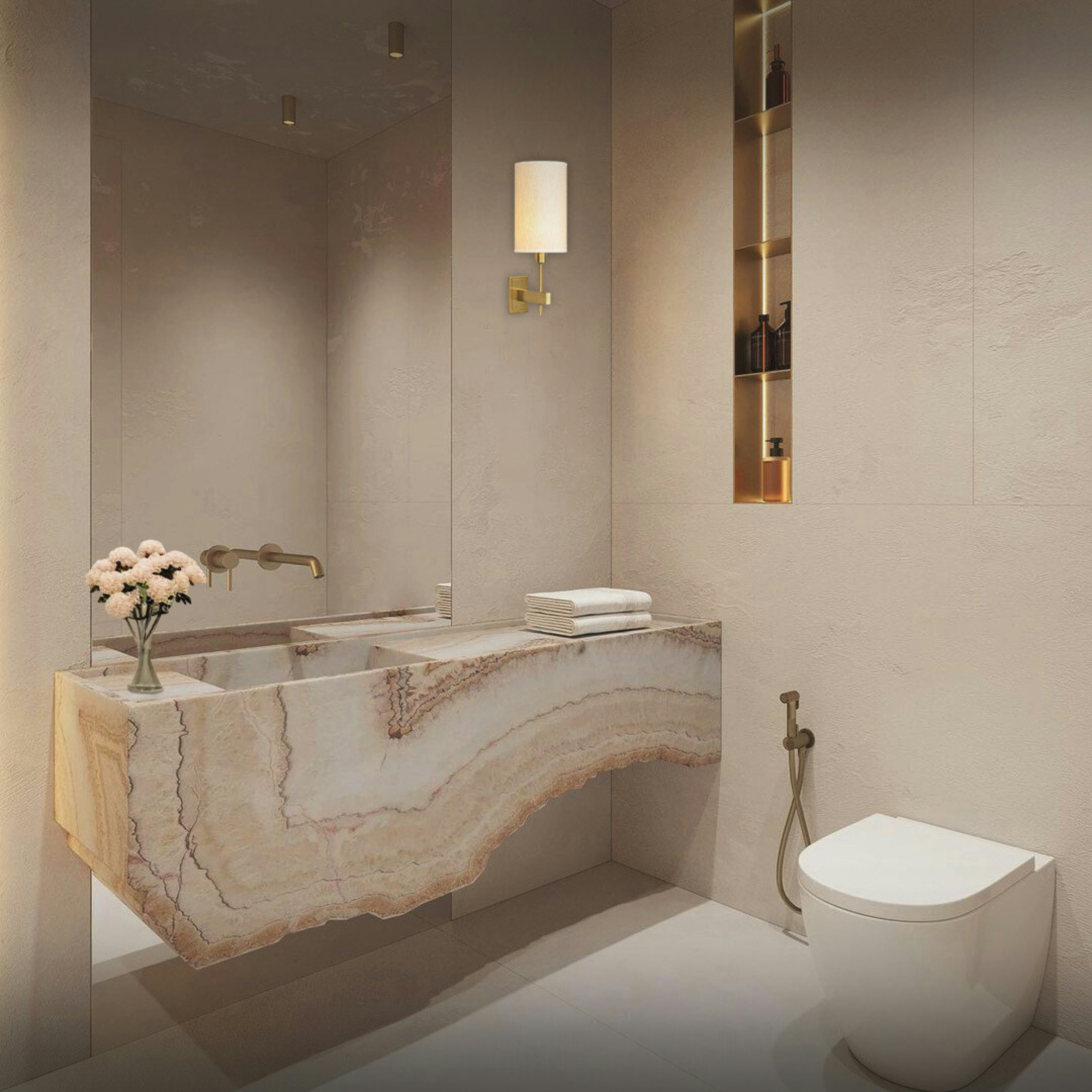 Baderom renovering